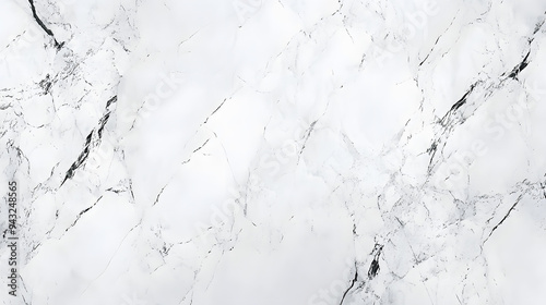 The white marble texture is seamless without a border and can be repeated infinitely 