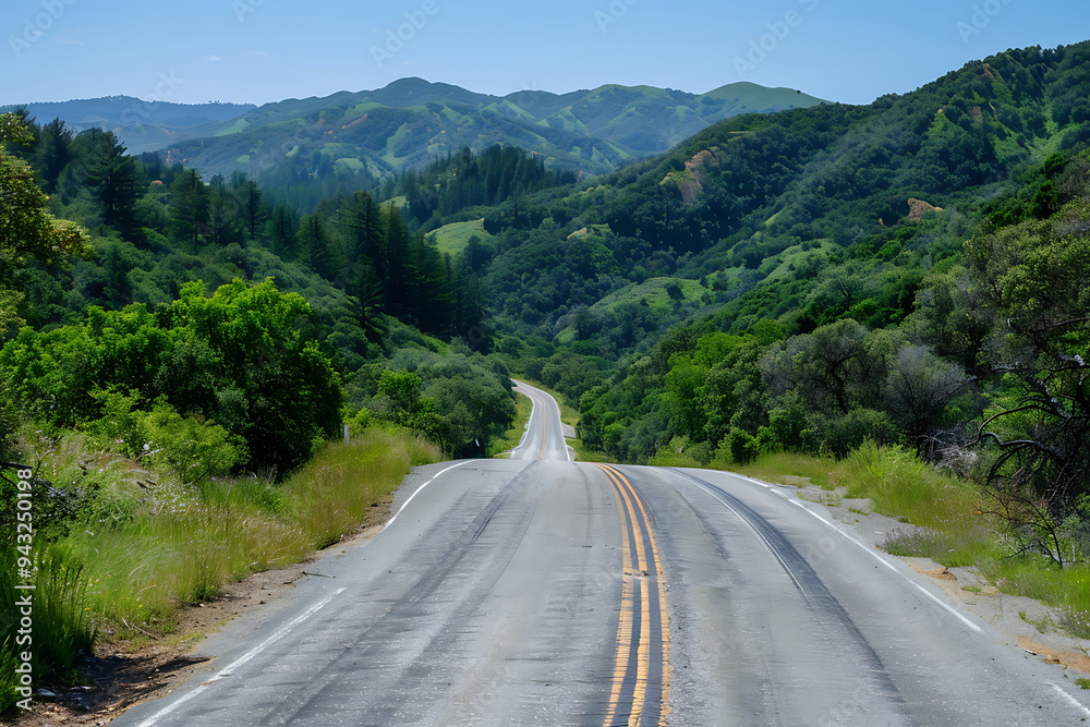 Fototapeta premium road