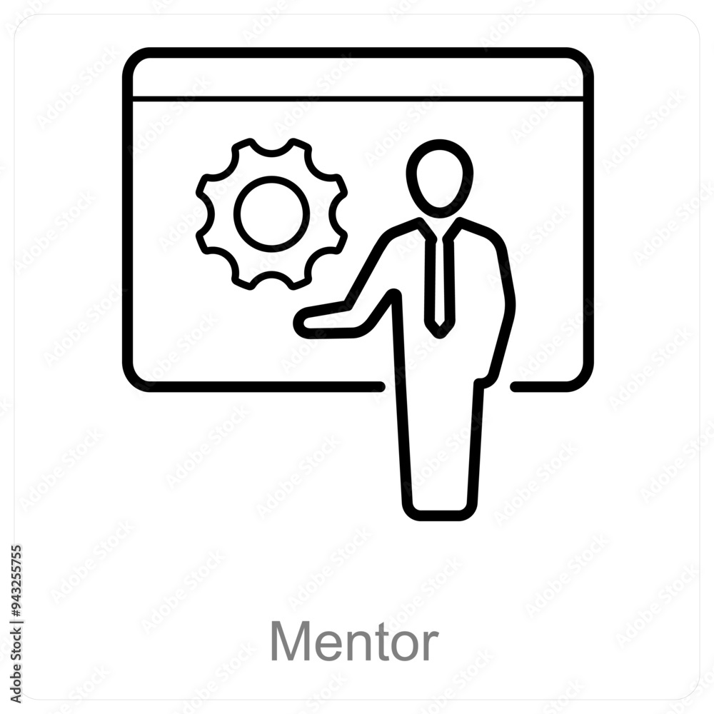 Obraz premium Mentor
