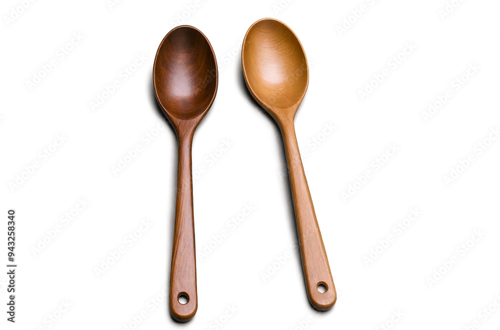 wooden spoon isolated on white wooden spoon isolated on white