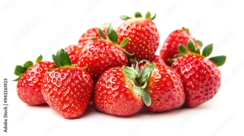 Fresh and Ripe Strawberries Fresh and Ripe Strawberries