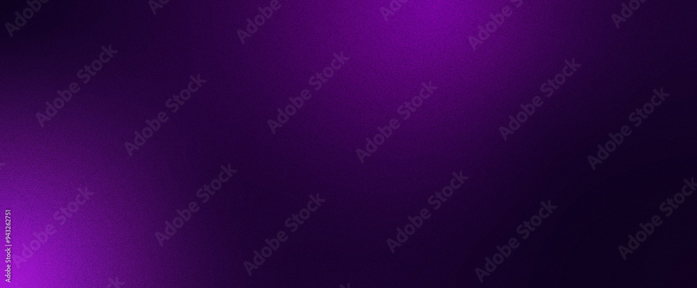 Fototapeta premium Purple gradient light background with noise grain texture