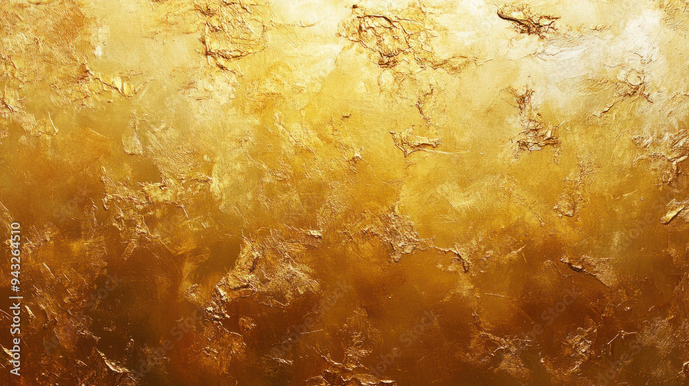Golden Abstract Art, Stunning golden texture created with freehand oil painting on canvas Perfect for prints, wallpapers, posters, and home d?cor Golden Abstract Art, Stunning golden texture created with freehand oil painting on canvas Perfect for prints, wallpapers, posters, and home d?cor
