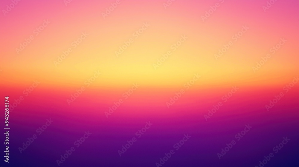 Vibrant sunset sky with gradient colors of pink, orange, and purple clouds Generative AI Vibrant sunset sky with gradient colors of pink, orange, and purple clouds Generative AI