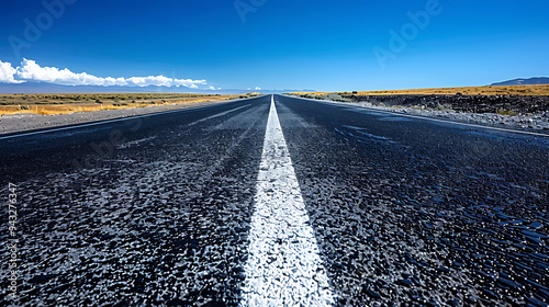 road in the nature