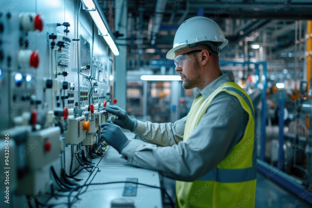 Factory Engineer: Skilled Professional Overseeing Electrical Equipment and Robotic Manufacturing Activity Factory Engineer: Skilled Professional Overseeing Electrical Equipment and Robotic Manufacturing Activity