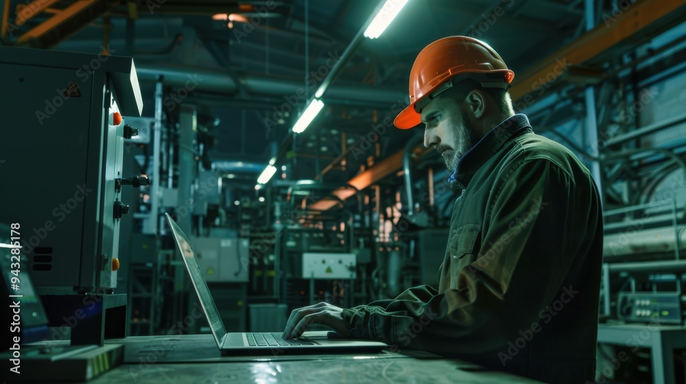 The Industrial Worker Laptop The Industrial Worker Laptop