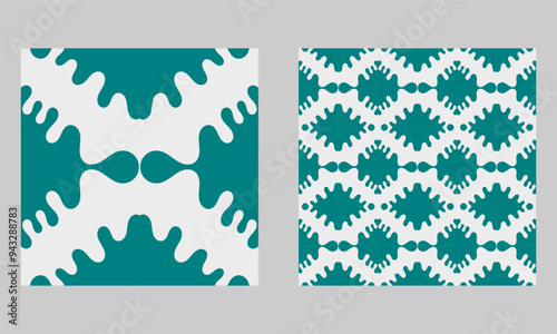 Abstract Seamless Pattern, Perfect for Background. 