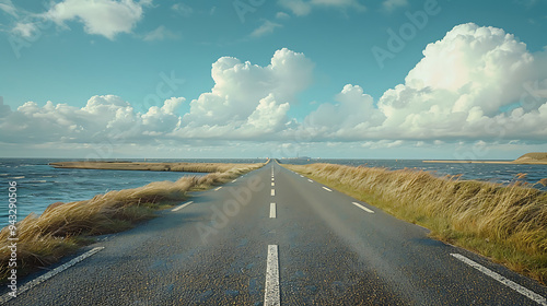 empty road