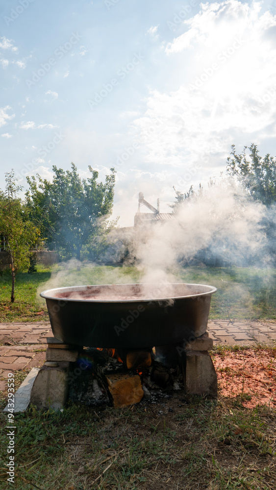 boiling water in the garden boiling water in the garden