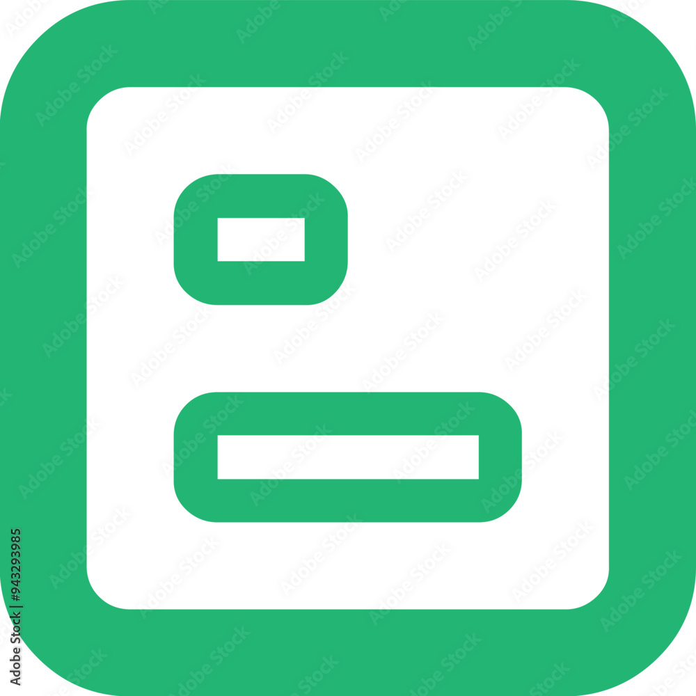 Left horizontal icon logo design Left horizontal icon logo design