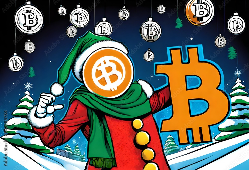 Christmas Whit bitcoin