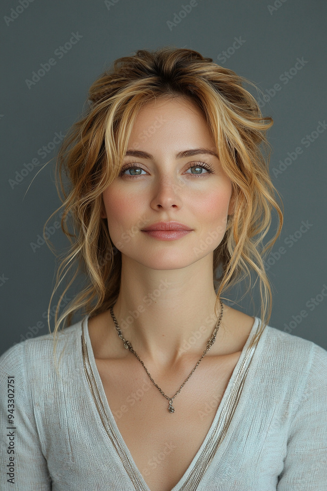 beautiful middle-aged woman beautiful middle-aged woman