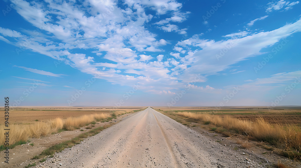 Fototapeta premium empty road