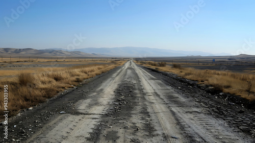 empty road