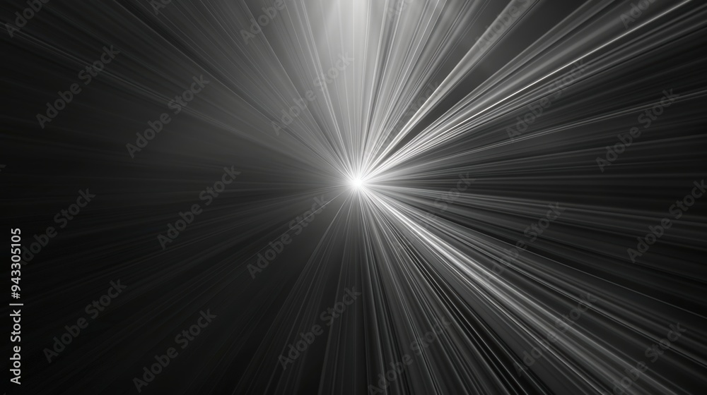 Abstract light rays burst Abstract light rays burst