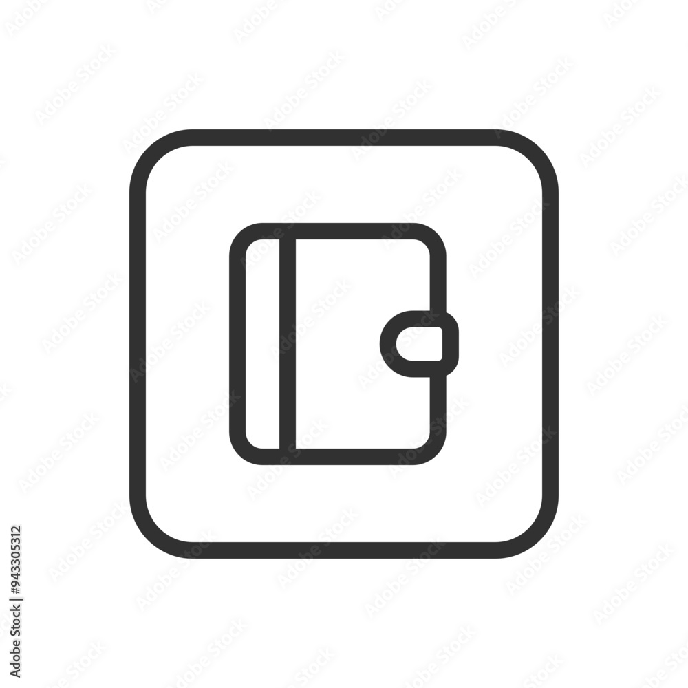Notepad icon. Modern, simple flat vector illustration for web site or mobile app Notepad icon. Modern, simple flat vector illustration for web site or mobile app