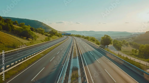 empty road