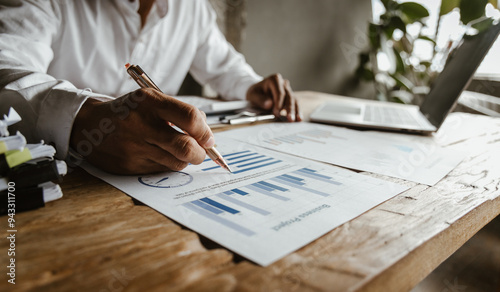 Financial Analyst Documents include charts, tax information and marketing strategies, with a focus on audit processes, compliance, risk management and company growth analysis.