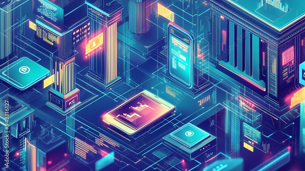 Digital Financial Network with Cryptocurrency Exchange Digital Financial Network with Cryptocurrency Exchange