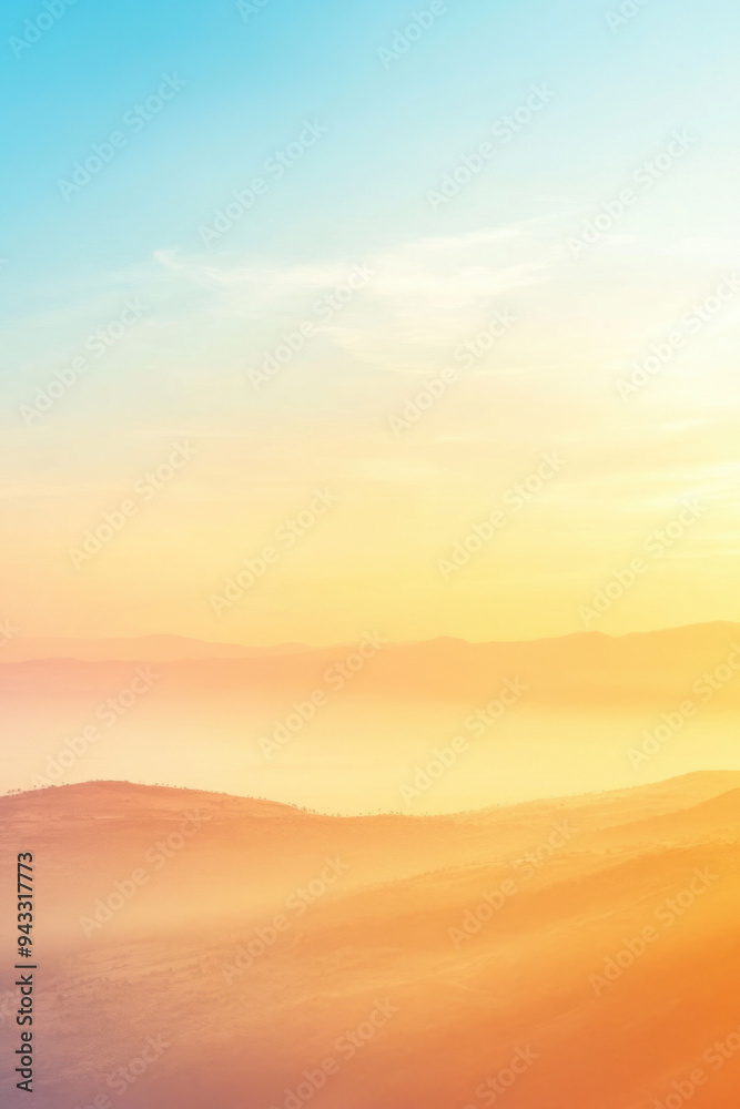 Summer Gradient Background, A beautiful beige and pastel yellow gradient background with blue overlay, creating a warm and inviting atmosphere reminiscent of summer and autumn Summer Gradient Background, A beautiful beige and pastel yellow gradient background with blue overlay, creating a warm and inviting atmosphere reminiscent of summer and autumn