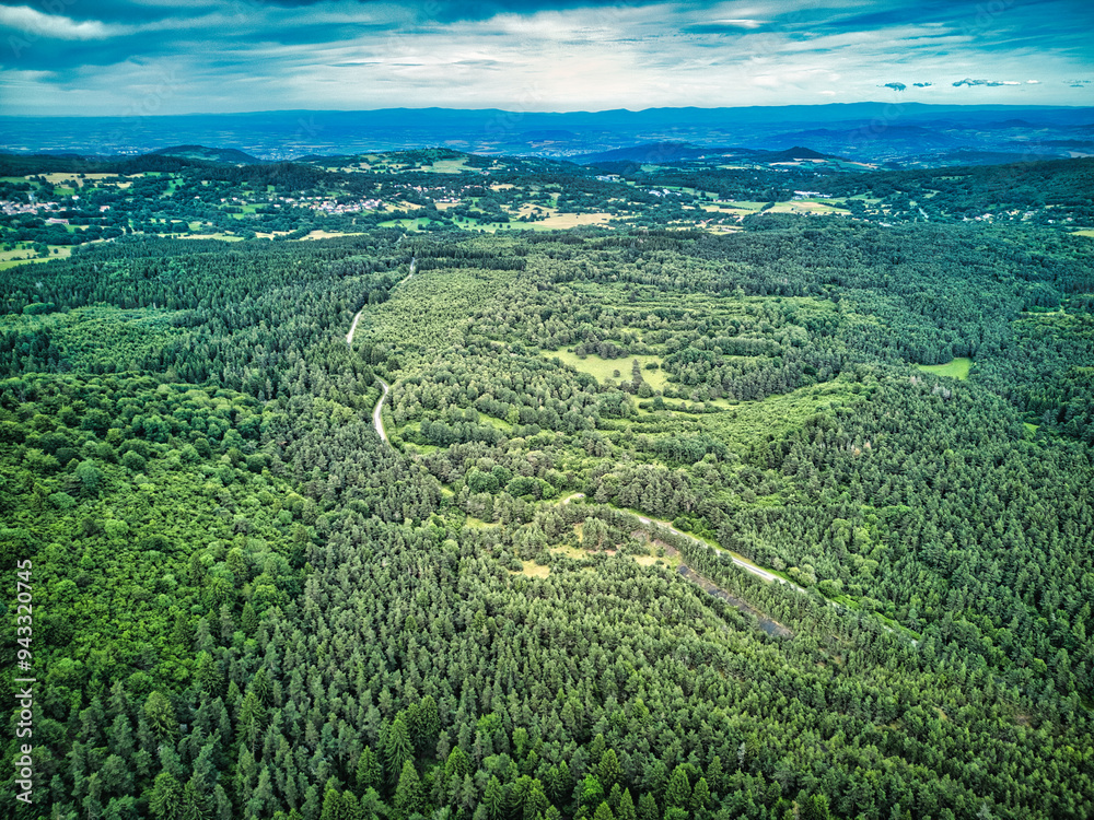 Auvergne Volcanoes Regional Natural Park (France) Auvergne Volcanoes Regional Natural Park (France)