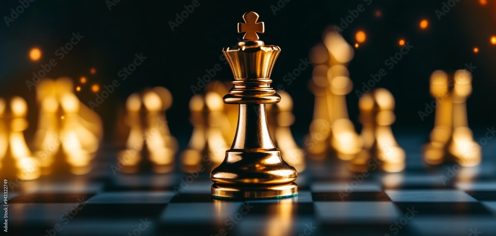 In chess, the king piece is central to the competition on the board. The game demands focus and strategic mindset as players move pawns, rooks, and the queen, with every detail influencing the outcome In chess, the king piece is central to the competition on the board. The game demands focus and strategic mindset as players move pawns, rooks, and the queen, with every detail influencing the outcome