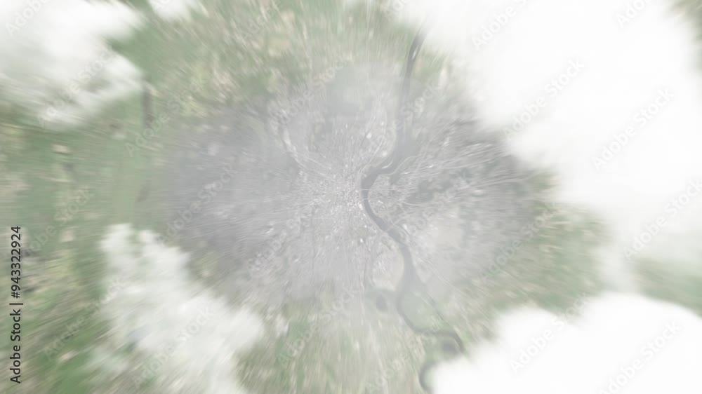 Earth zoom in from space to Hartford, Connecticut, USA. Followed by zoom out through clouds and atmosphere into space. Satellite view. Travel intro. Images from NASA Earth zoom in from space to Hartford, Connecticut, USA. Followed by zoom out through clouds and atmosphere into space. Satellite view. Travel intro. Images from NASA