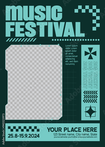 Music Festival Flyer