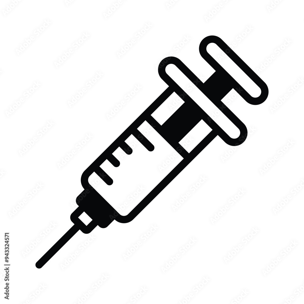 An amazing icon of injection in modern style, ready to use and download An amazing icon of injection in modern style, ready to use and download