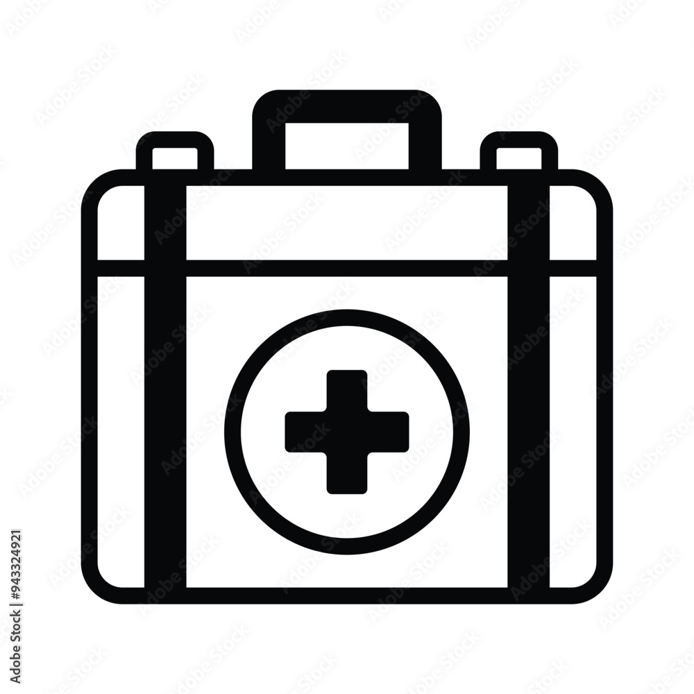 Download this amazing icon of first aid kit, medical box vector design Download this amazing icon of first aid kit, medical box vector design
