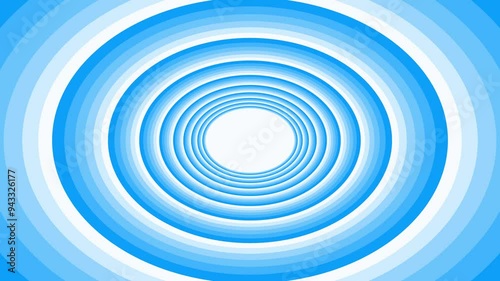 abstract blue colorful tunnels background