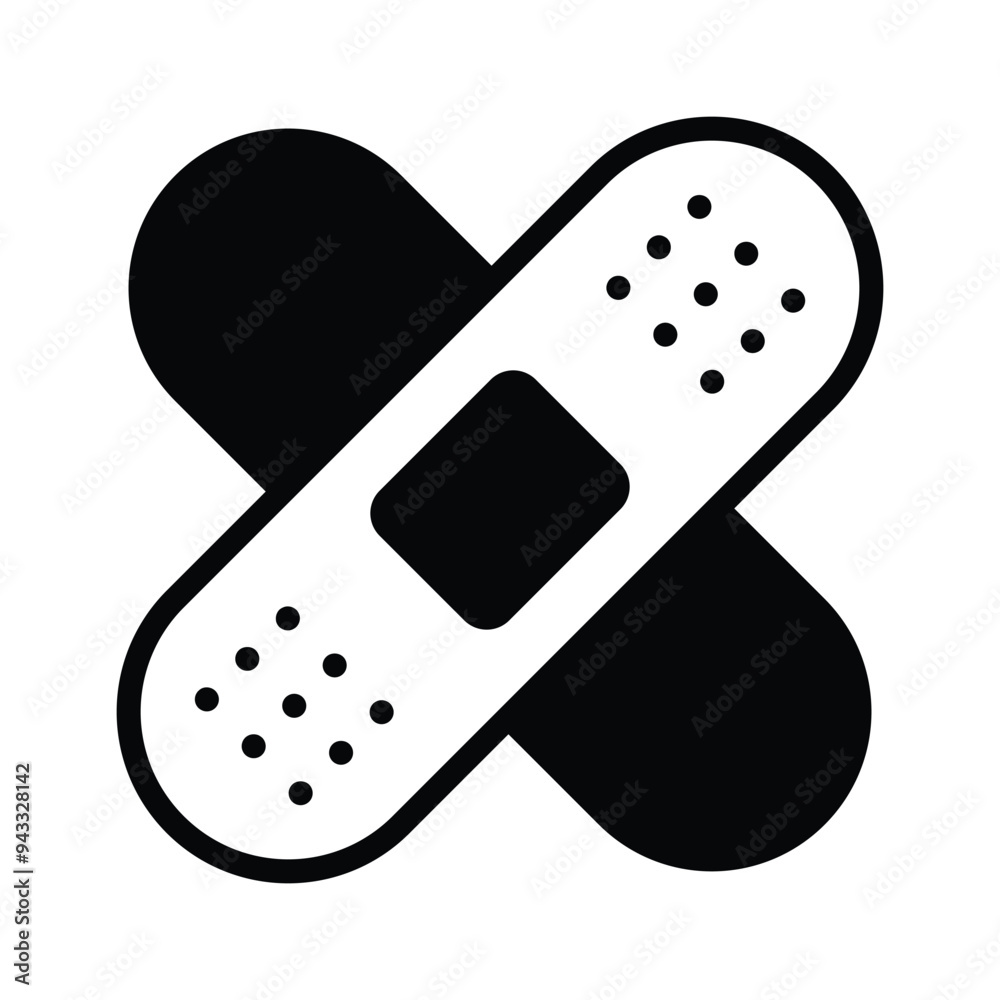 Icon of bandage in trendy style, ready for premium use Icon of bandage in trendy style, ready for premium use