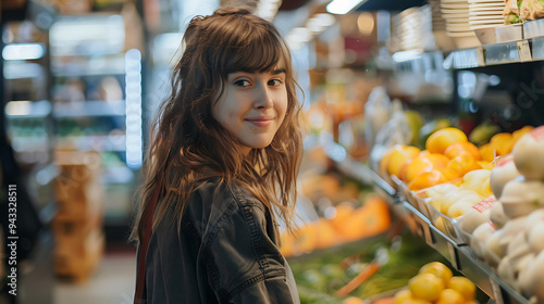 shopping in bakery