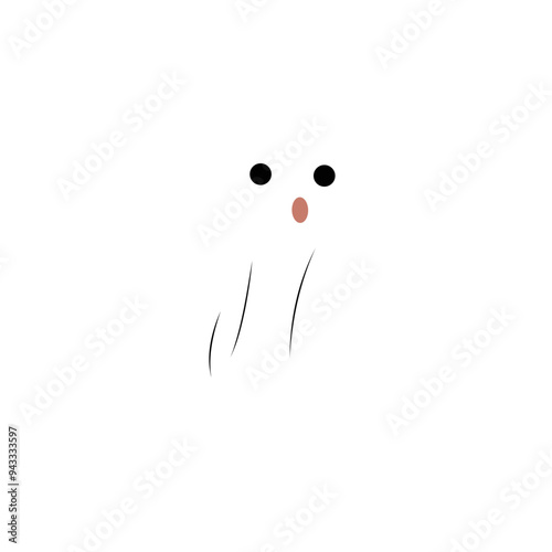 Cute ghost