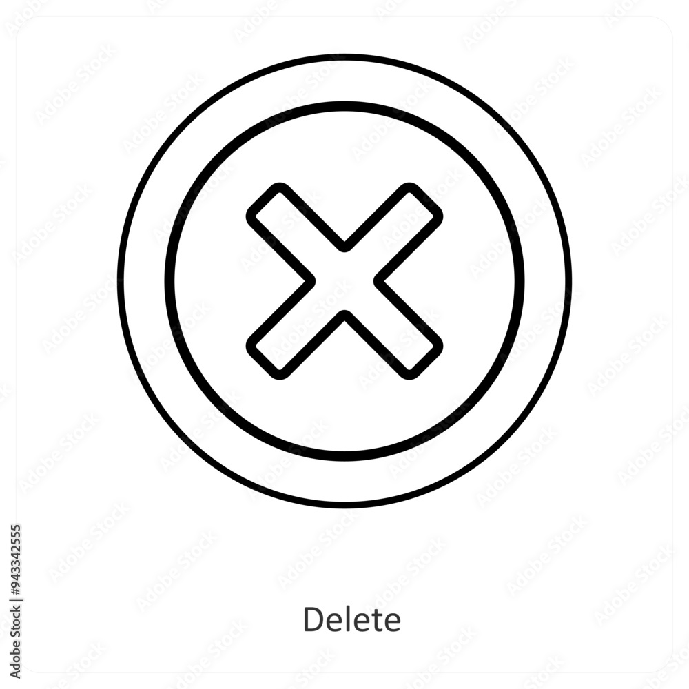 delete delete