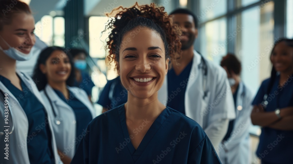 The Smiling Healthcare Team The Smiling Healthcare Team