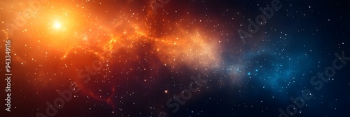 digital art abstract background with space