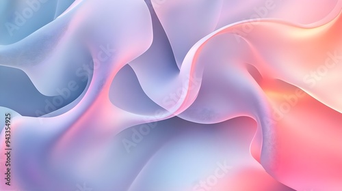 Wallpaper Mural Abstract Pink and Blue Swirling Background Torontodigital.ca