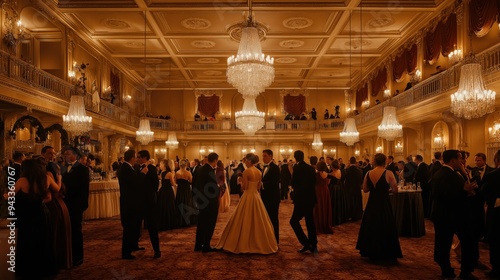 ball at the palace