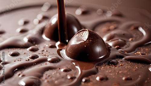 chocolat liquide chaud