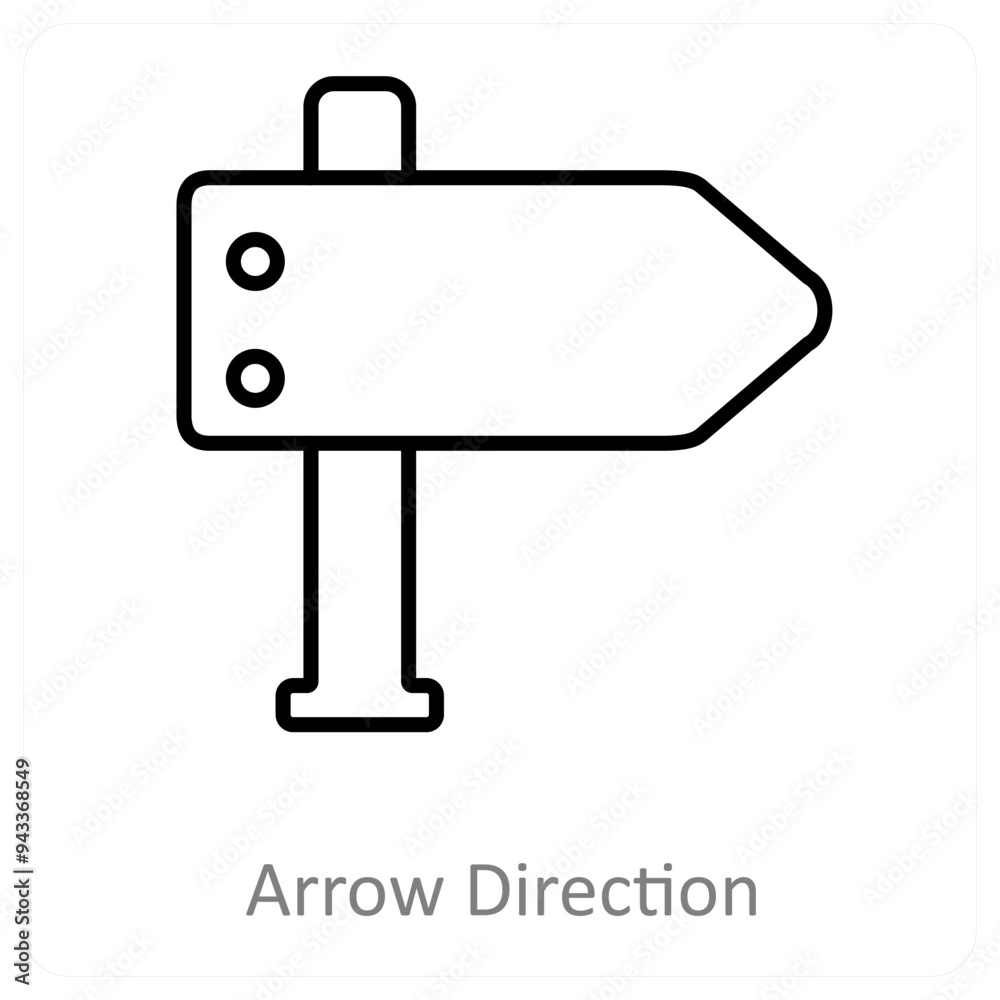 Arrow Direction Arrow Direction