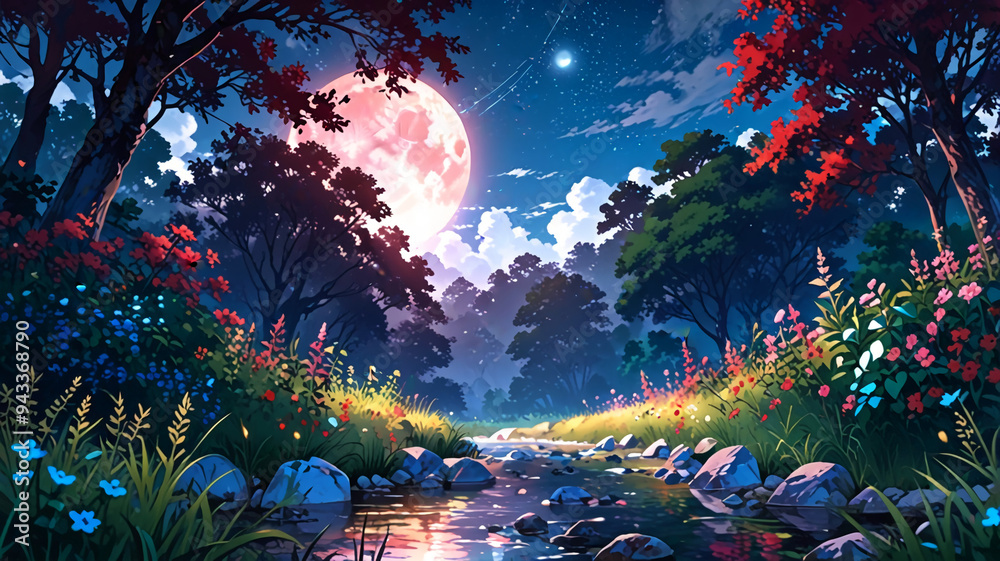 Fototapeta premium anime fantasy wallpapers