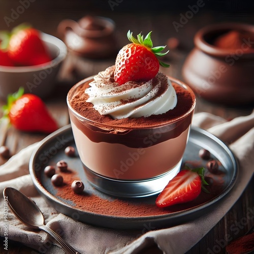 mousse au chocolat