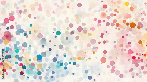 Colorful abstract pattern