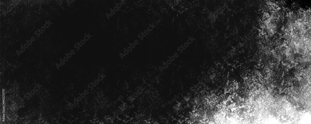 Obraz premium smoke on black background with light