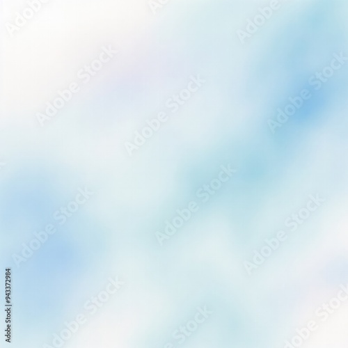 Blue Pastel Watercolor Digital Paper Background