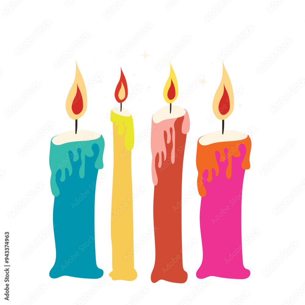 Day of The Dead Candles Day of The Dead Candles