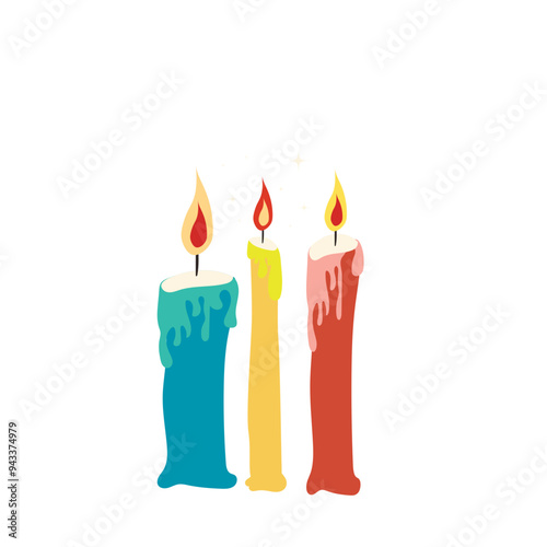 Day of The Dead Candles