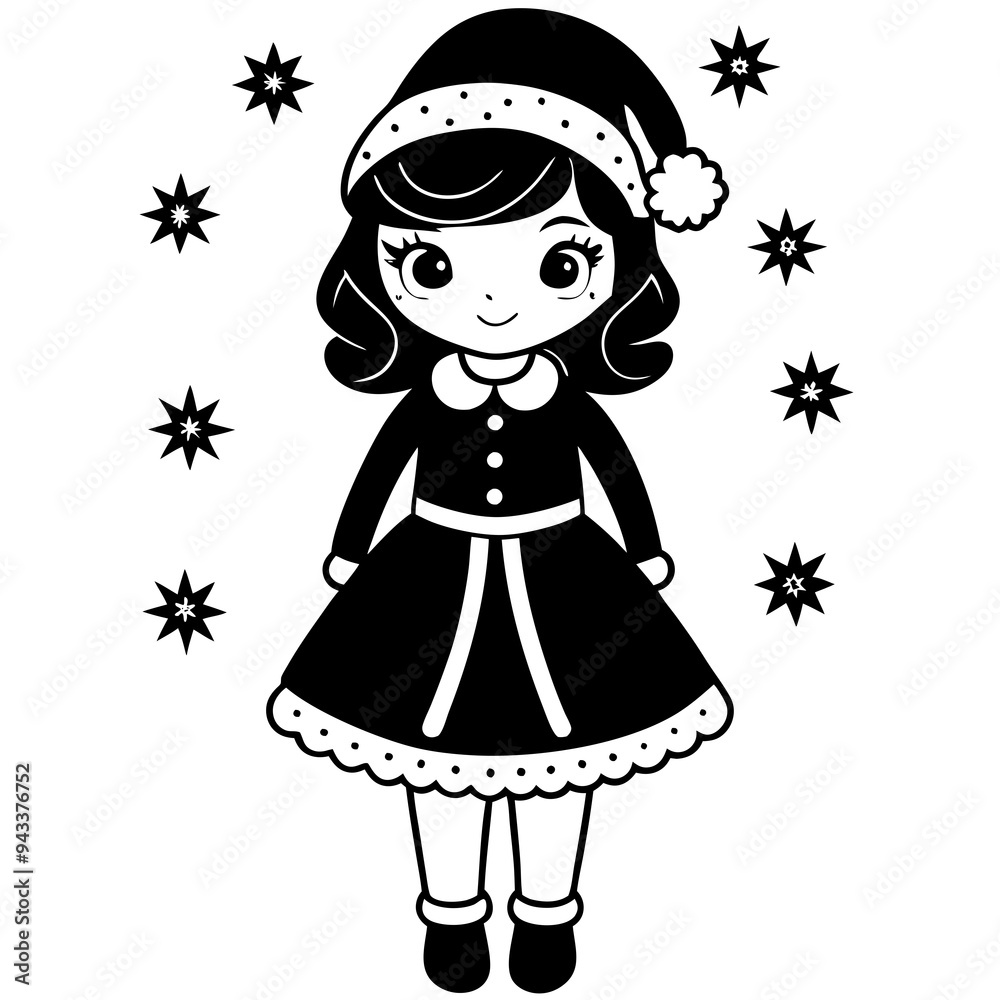 girl with a girl icon design. girl with a girl icon design.